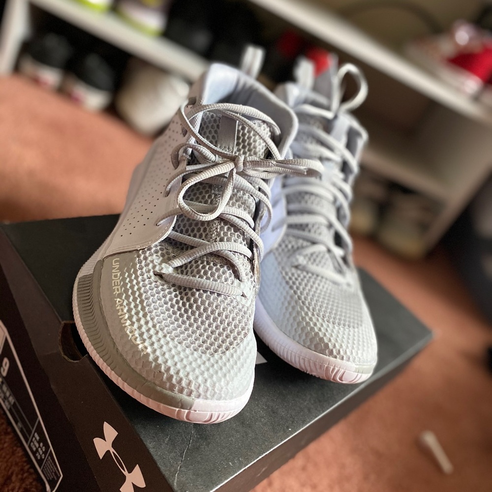 Under armour basketball shoes